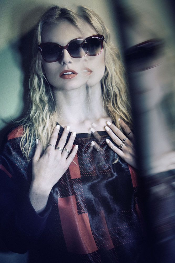 New Editorial Work From Hairstylist Giuseppe Lorusso S Management