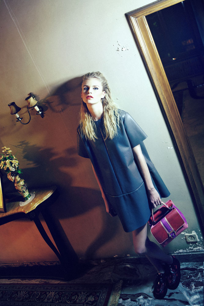New Editorial Work From Hairstylist Giuseppe Lorusso S Management